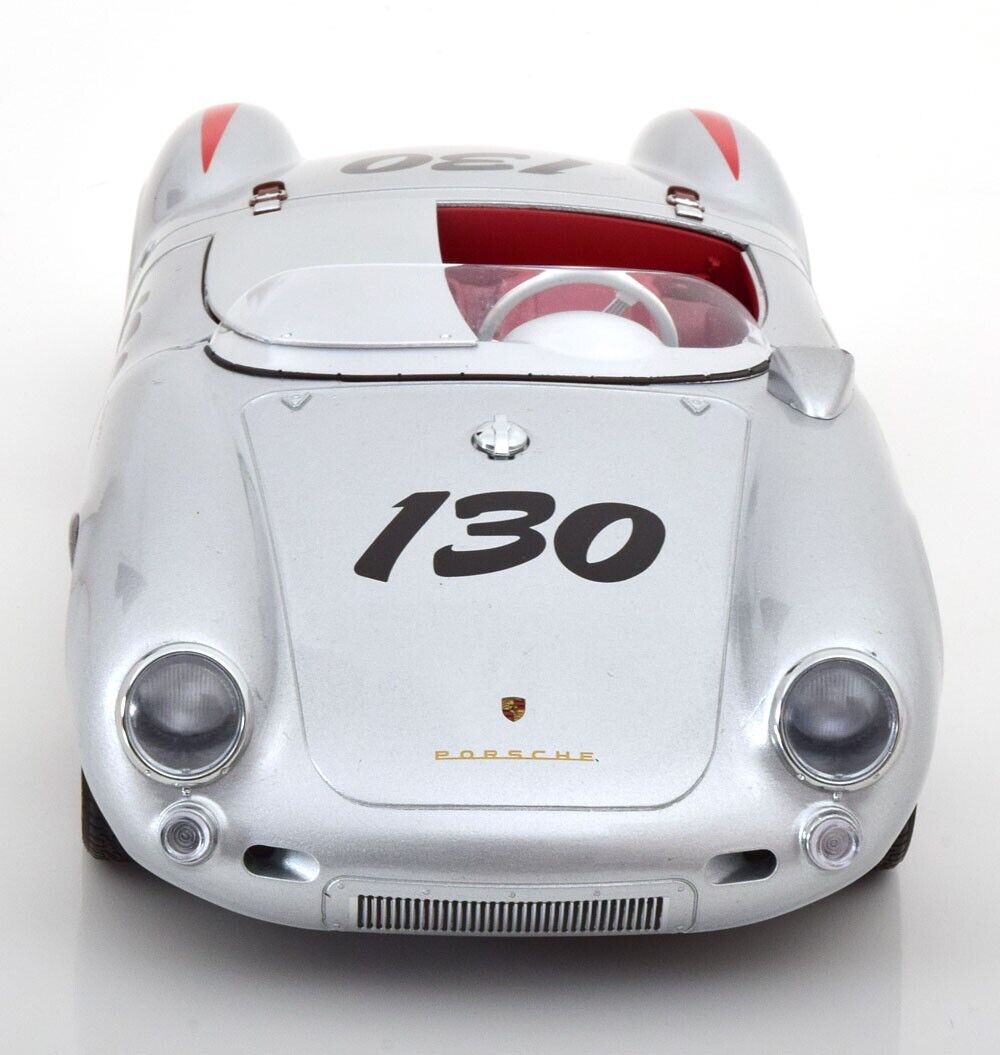 1956 Porsche 550A Spyder James Dean 1/12 Scale Diecast Model Car by KK Scale