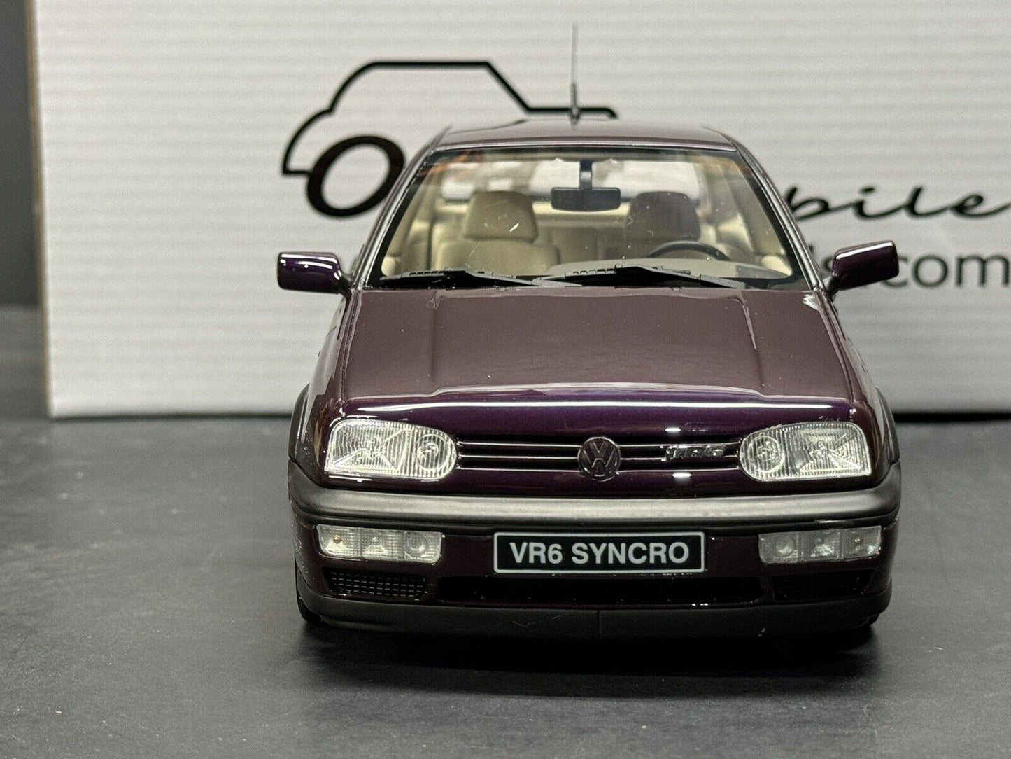 Vokswagen Golf Mk III VR6 Syncro GTI  1995 1/18 - OTTOMOBILE