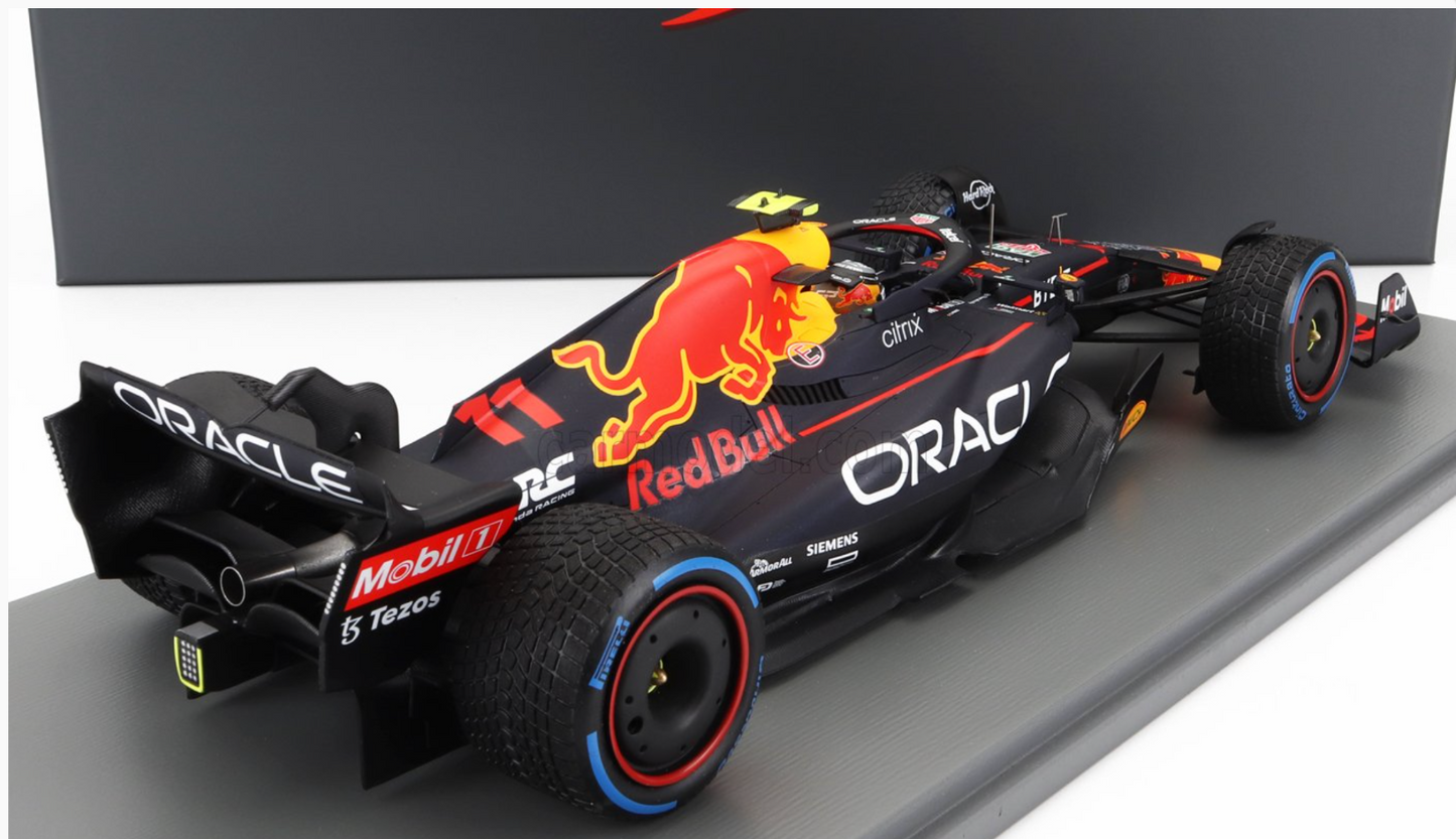 1/18 Spark 2022 Red Bull Racing RB18 #11 Sergio Perez Monaco GP Winner