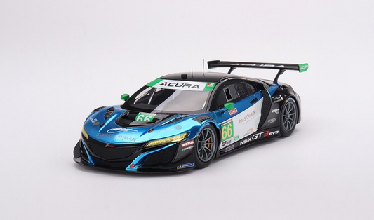 ACURA NSX GT3 EVO22 #66 GRADIENT RACING IMSA 2022 24H DAYTONA 1/18 TOP SPEED