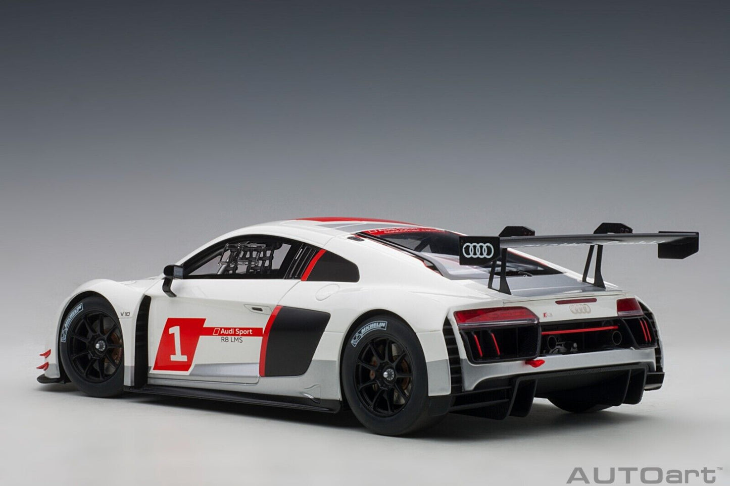 1/18 Scale AUTOArt Audi R8 LMS GT3 Geneva Presentation Car 2016