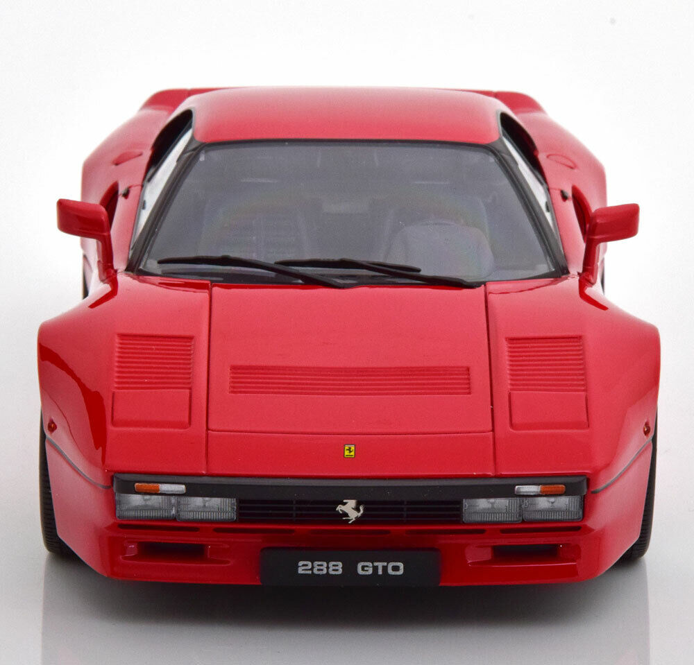 1/18  KK SCALE MODELS 1984 Ferrari 288 GTO Red Limited Edition 2000 pcs