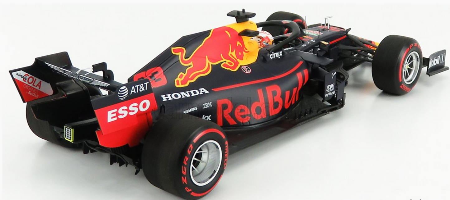 1/18 Minichamps 2019 Red Bull Racing RB15 #33 Max Verstappen Winner German GP