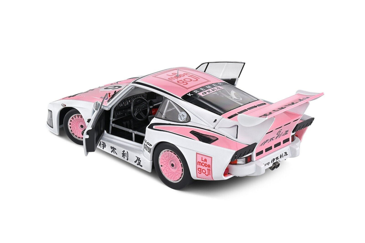 Porsche 935 K3 Kremer Racing 1000km Suzuka 1981 1/18 Scale SOLIDO Diecast Model