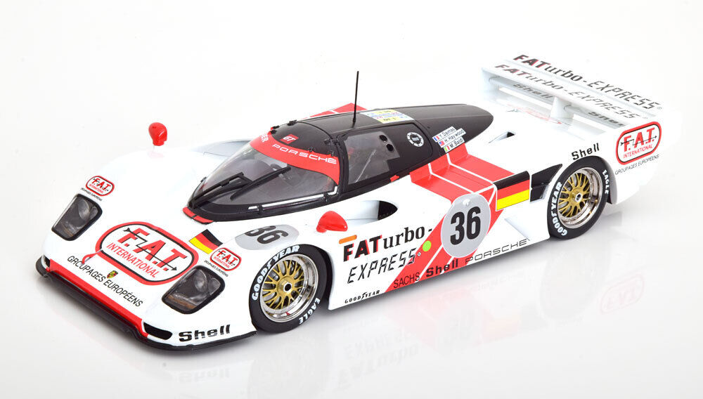 1/18 Scale 1994 Porsche 962, LeMans Winner, Damlas / Haywood / Baldi WERKS 83