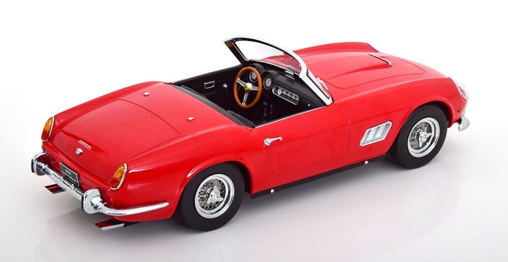 Ferrari 250 GT CALIFORNIA SPYDER Red Diecast Model Car 1/18 Scale