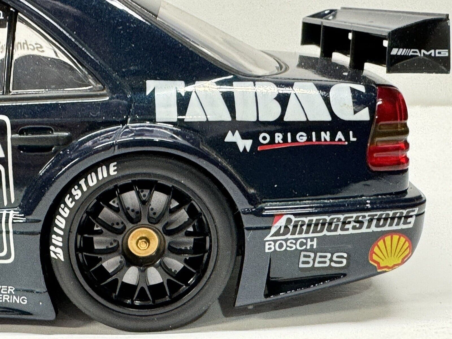 1/18 MINICHAMPS/UT MERCEDES -BENZ C-CLASS #4 SCHNEIDER DTM 1994  DIECAST MODEL