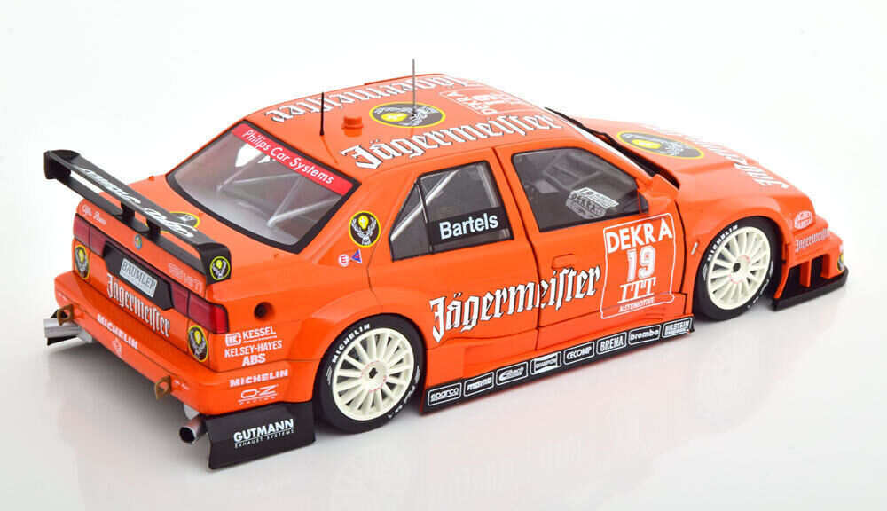 1/18 SCALE ALFA ROMEO 155 V6 TI JÄGERMEISTER DTM / ITC 1995 by WERK83