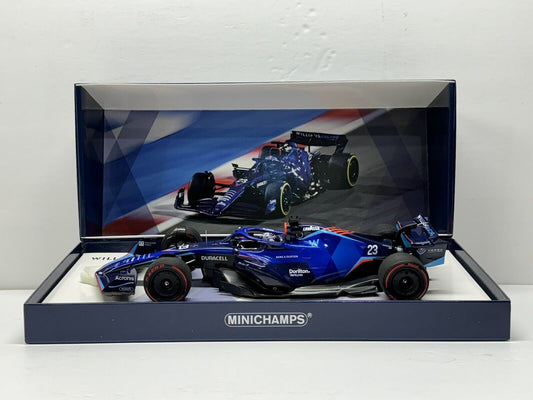 1/18 MINICHAMPS WILLIAMS F1 FW44 WILLIAMS ALEX ALBON BAHRAIN GP BOX SET LTD. 222