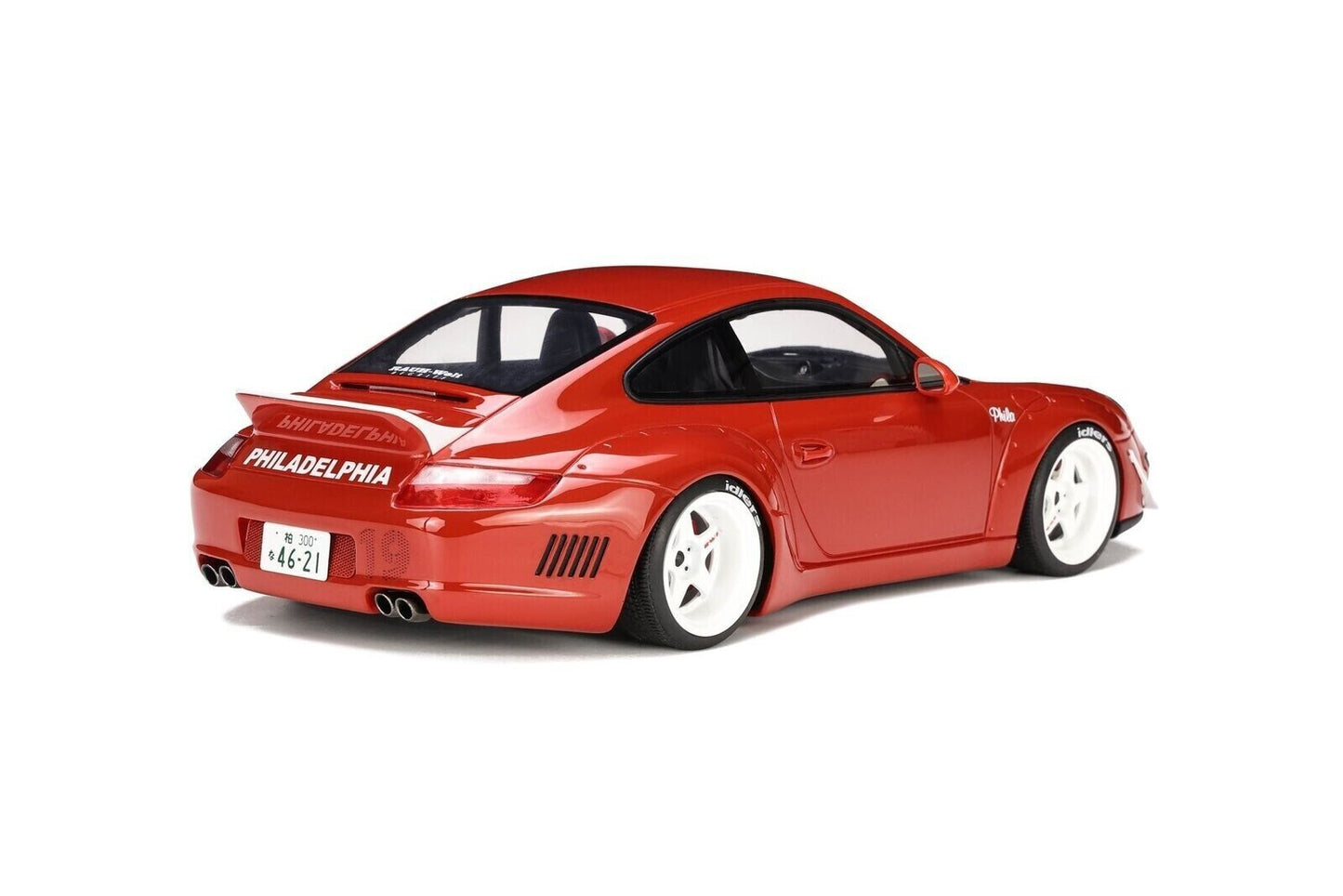 1/18 Scale GT SPIRIT Porsche RWB Aka Phila Model Car