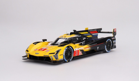 1/18 Scale Top Speed Cadillac V-LMDh GTP Cadillac Racing 2023 Le Mans 24Hr.