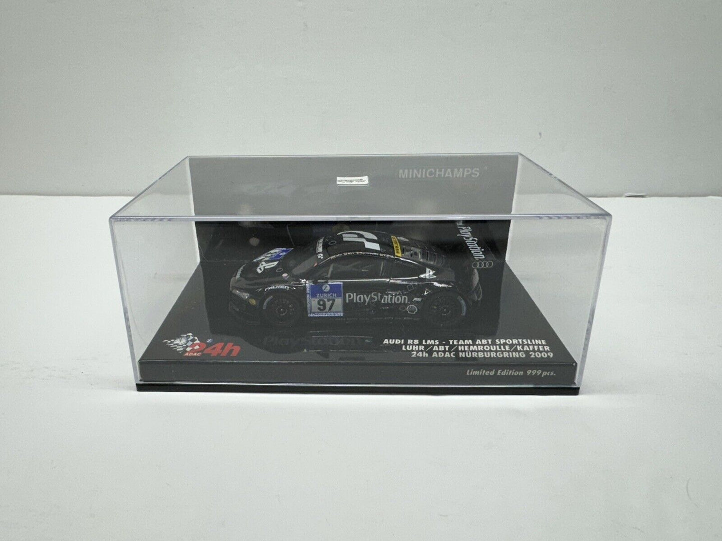 Audi R8 LMS 24h Nurburgring 2009 ABT Sportsline 1/43 Diecast Model Minichamps