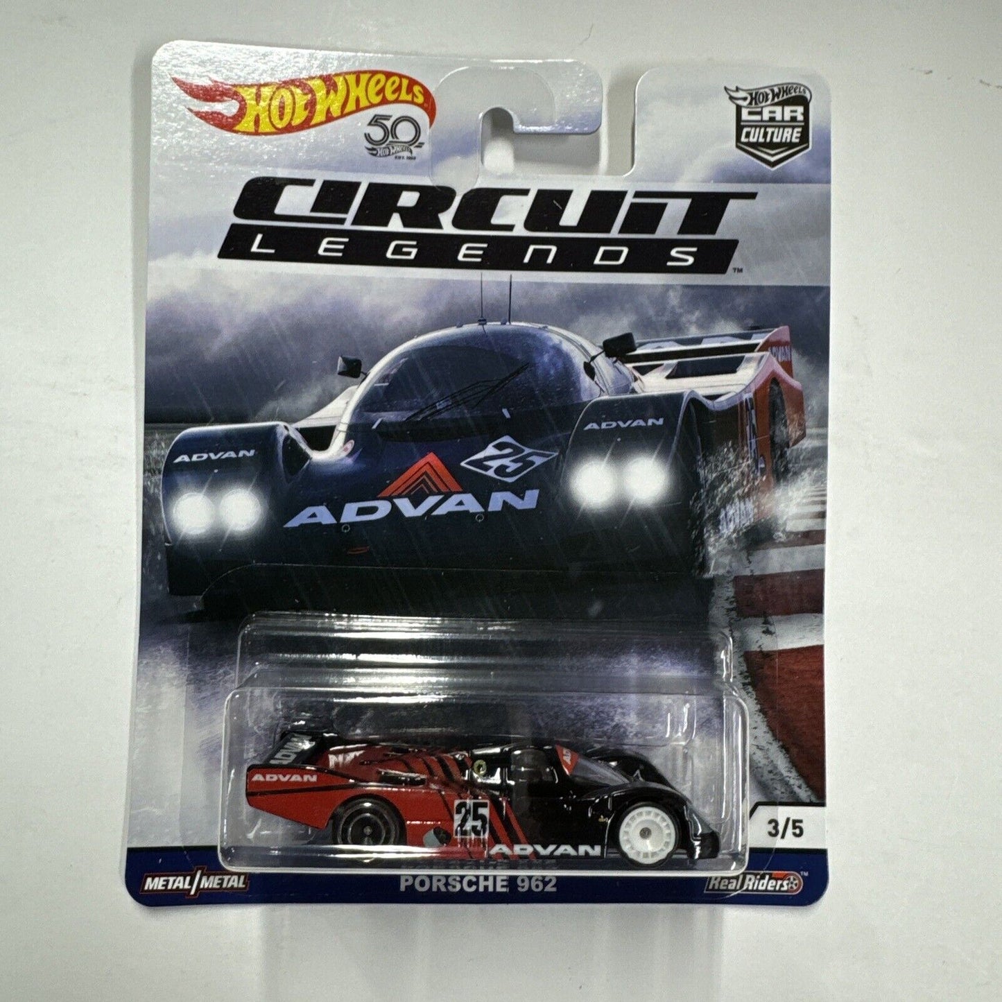 HOT WHEELS CAR CULTURE CIRCUIT LEGENDS SET of 5 CARS FORD MAZDA CHEVY PORSCHE +