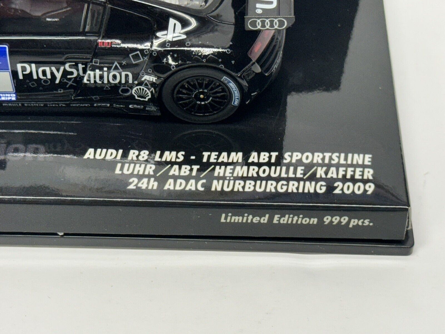 Audi R8 LMS 24h Nurburgring 2009 ABT Sportsline 1/43 Diecast Model Minichamps