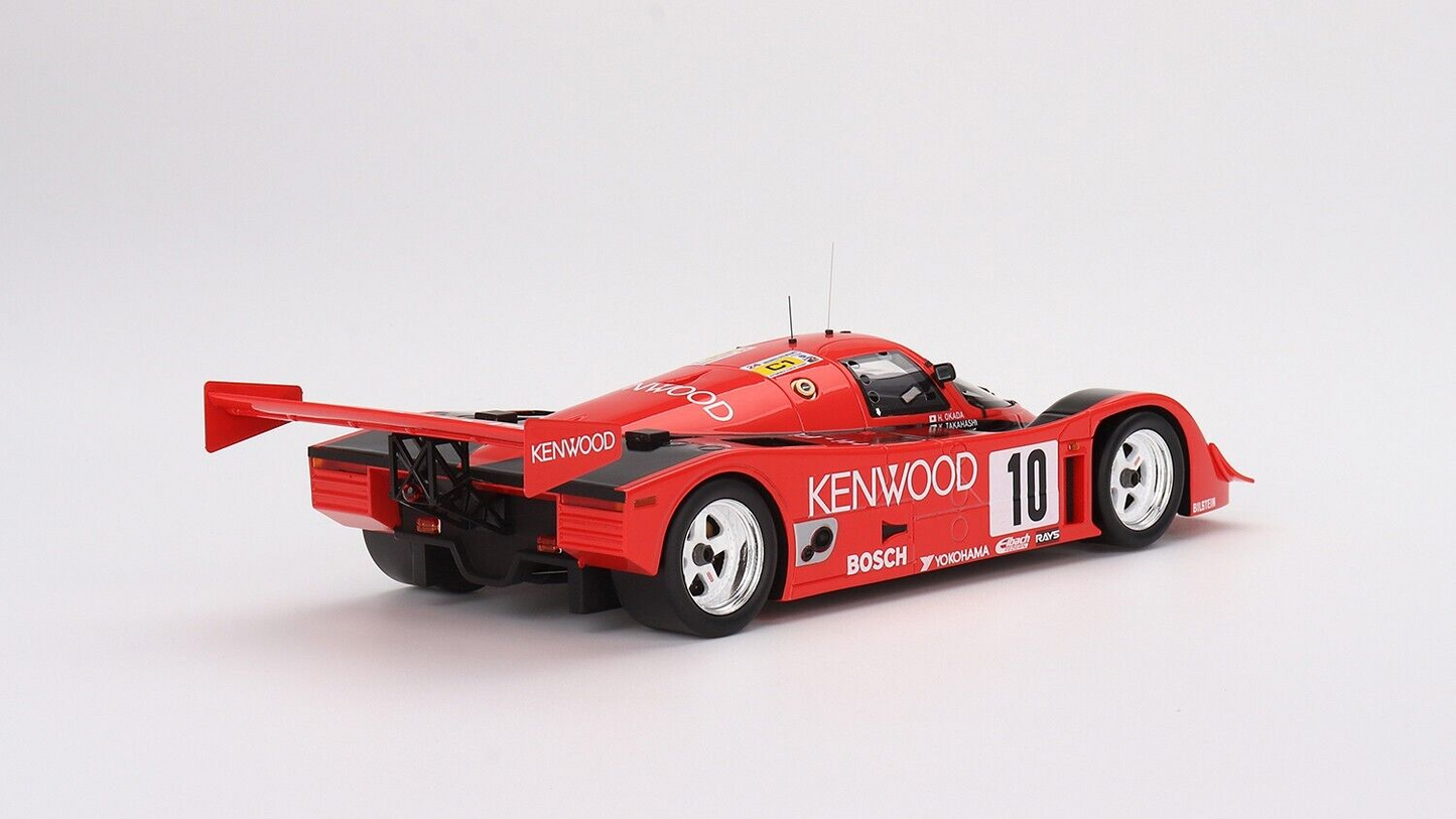 1/18 SCALE TOP SPEED Porsche 962 CK6 #10 Kremer Racing 1990 Le Mans 24 Hrs.