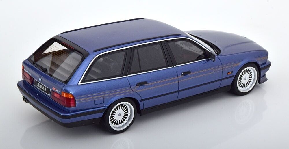 ALPINA B10 E34 4.0 TOURING BMW 1/18 Scale Sealed Resin Model Car by OttoMobile