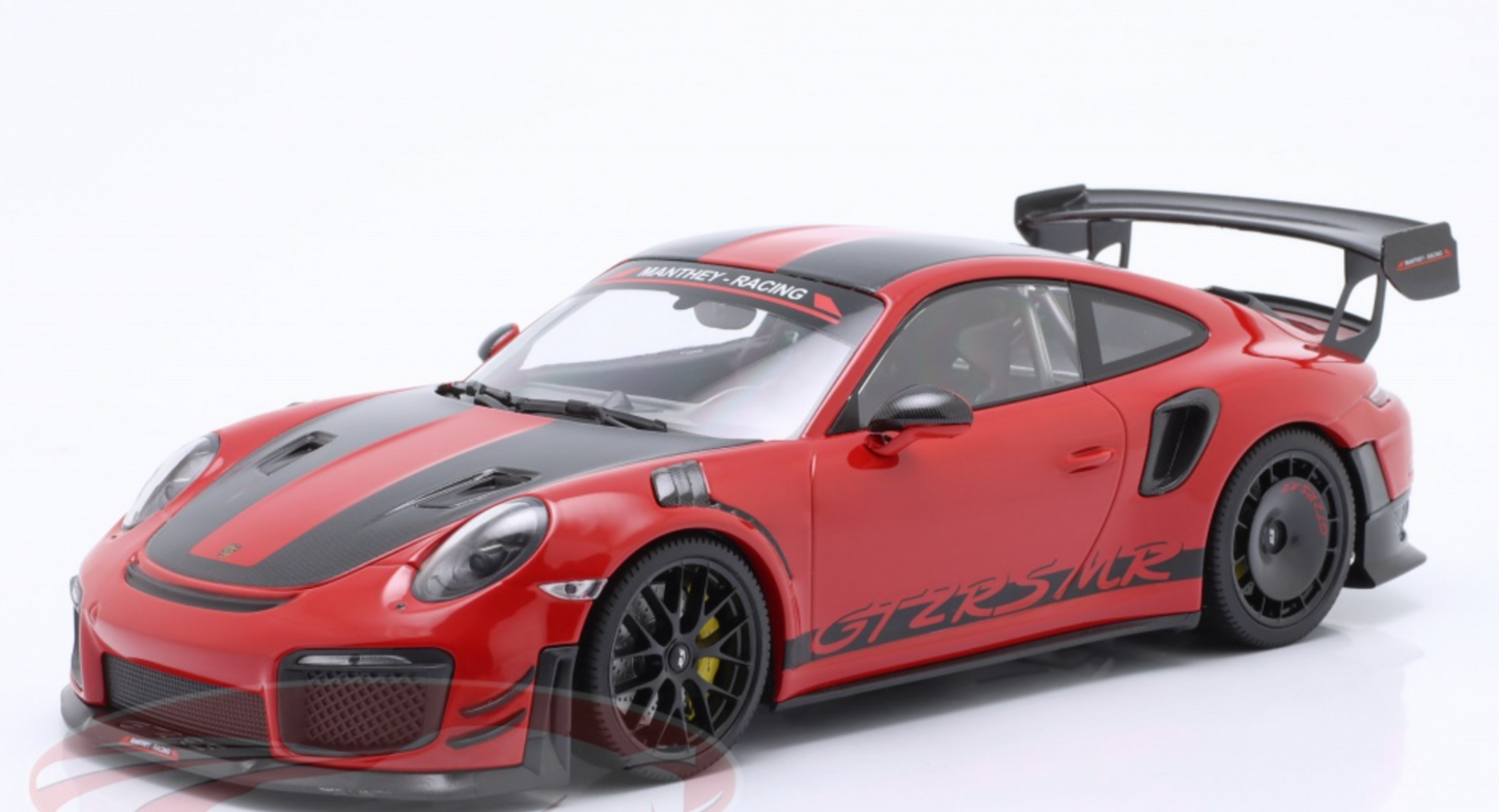 1/18 Manthey Racing Porsche 911 GT2 RS MR - Nürburgring 6:40.33 Record Box Set