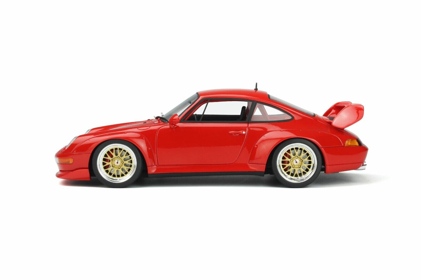 1/18 Scale GT SPIRIT Porsche 911 (993) 3.8 RSR Red Model Car