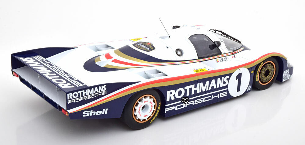 1/12 Scale Porsche 956LH 956 Rothmans #1 Winner Le Mans 1982 Ickx Bell by CMR