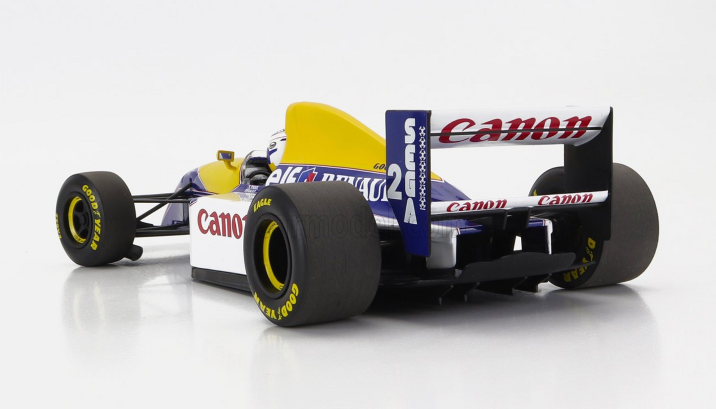 Williams Renault FW15C 1993 Alain Prost #2  1/18 MINICHAMPS Diecast Model Car