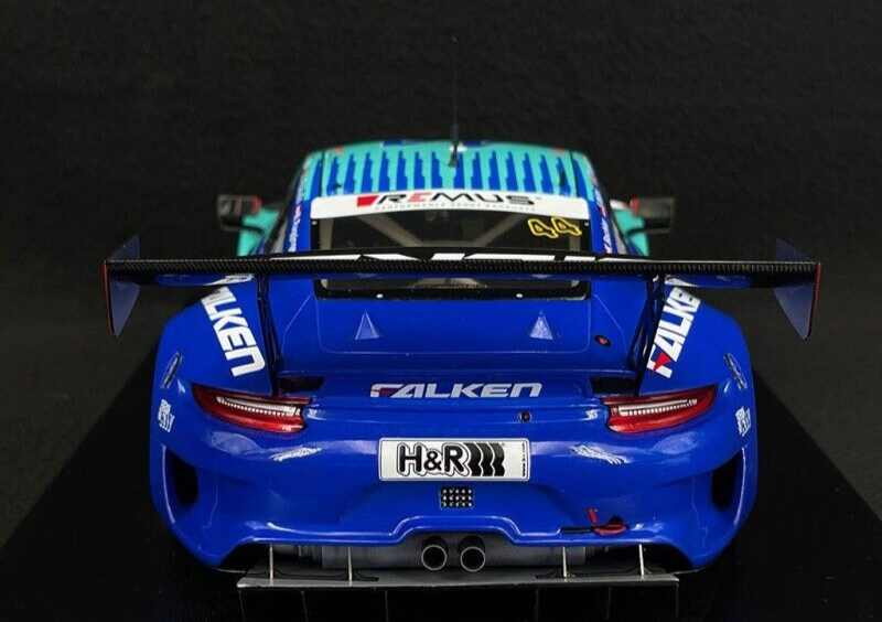 1/18 Scale Spark 911 991-2 GT3 R TEAM FALKEN MOTORSPORT #44 2021 24h NURBURGRING