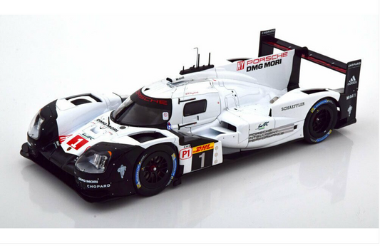 1/18 Scale IXO Porsche 919 Hybrid 2017 Pre Season Test LMP Diecast Model Car