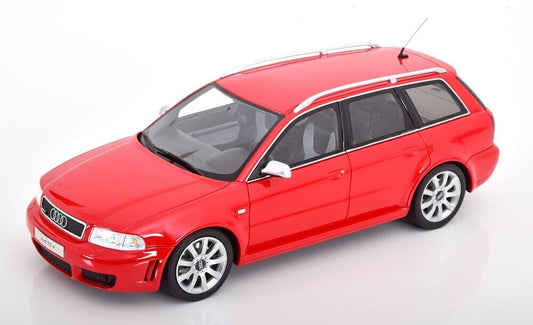 1/18 Scale B5  2000 Audi RS4 Avant Misano Red Model Car By Ottomobile