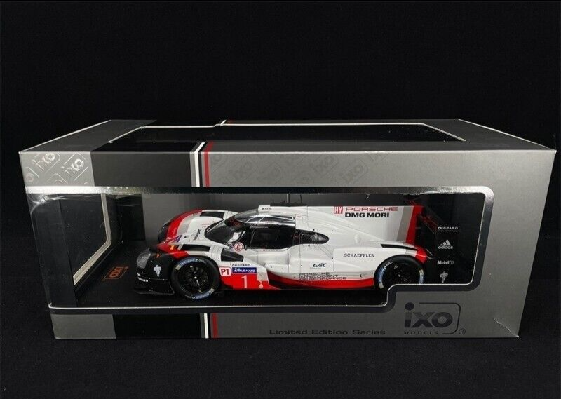 1/18 Scale IXO Porsche 919 Hybrid 2017 Le Mans  #1 Diecast Model Car