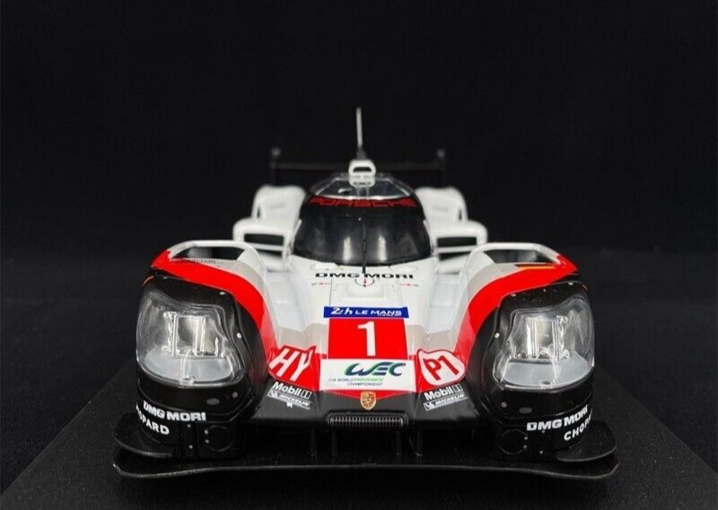 1/18 Scale IXO Porsche 919 Hybrid 2017 Le Mans  #1 Diecast Model Car