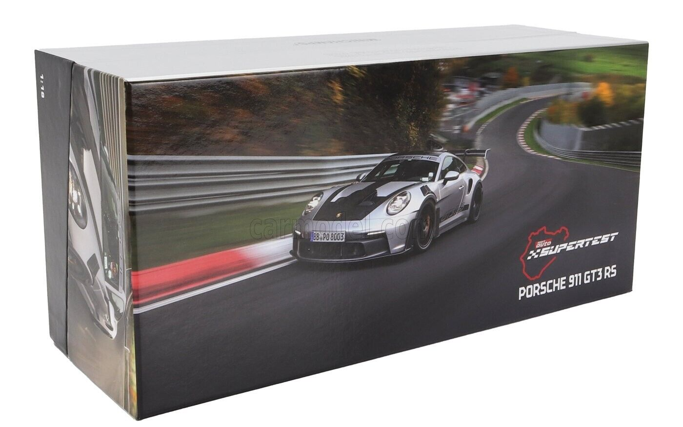 1/18 Scale Minichamps 992 911 Porsche GT3 RS Nürburgring SuperTest Box Set