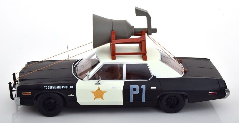 Blues Brothers 1974 Dodge Monaco Police Pursuit KK Scale 1/18 Diecast Model Car