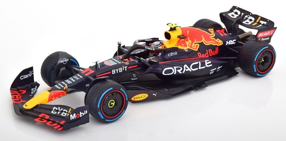 1/18 MINICHAMPS  RED BULL RB18 MONACO GP WINNER 2022 SERGIO PEREZ