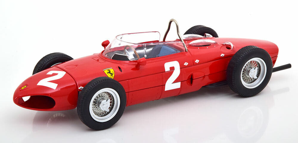 1:18 Scale CMR 1961 Ferrari Dino 156 Sharknose Italian GP Phil Hill