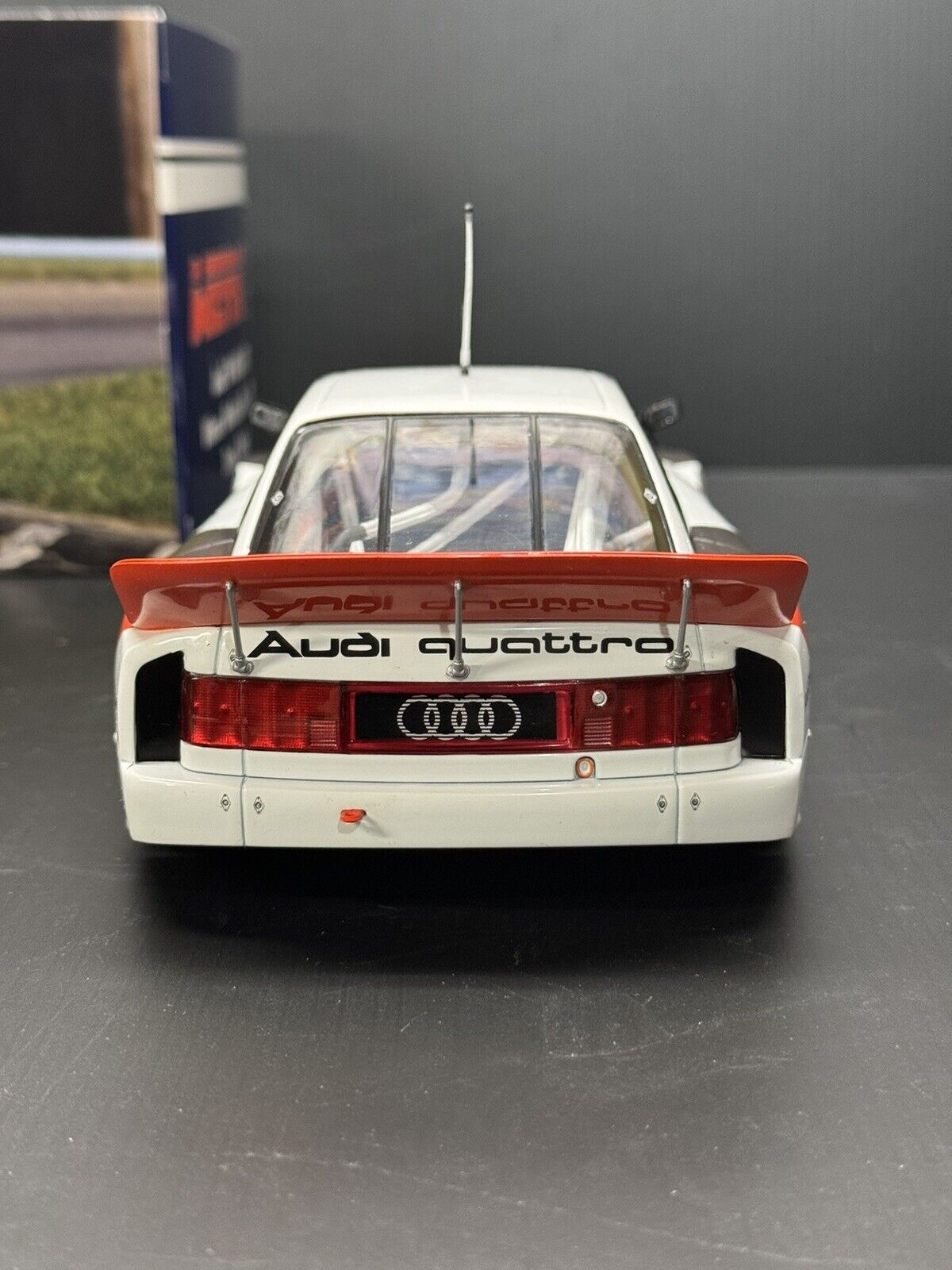 1/18 Scale AUDI 90 IMSA GTO WINNER WATKINS GLEN 1989 Diecast Model Car by Werk83