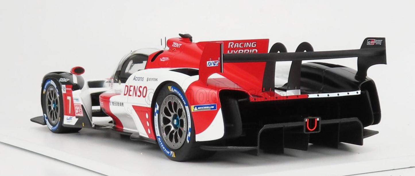 1/18 Spark TOYOTA GR010 HYBRID - 2021 LE MANS Winner Model Car