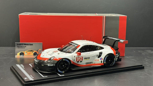 1/18 Scale IXO 911 RSR 991 2017 24h Daytona #912 Bamber, Bruni, Vanthoor