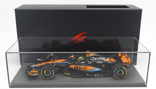 1/18 Spark McLaren MCL60 2023 GP Australian #4 Lando Norris W/ Display Case