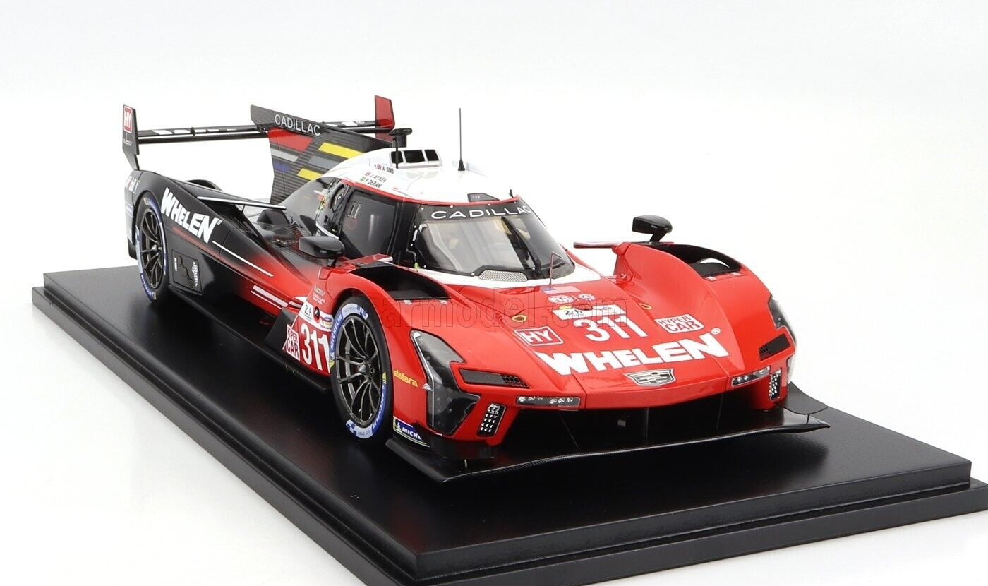 1/18 Scale Spark Cadillac V-LMDh GTP Whelen Engineering 2023 WEC LeMans