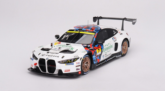 1/18 Scale Top Speed BMW M4 GT3 No.7 "Studie BMW M4" BMW M Team Model Car