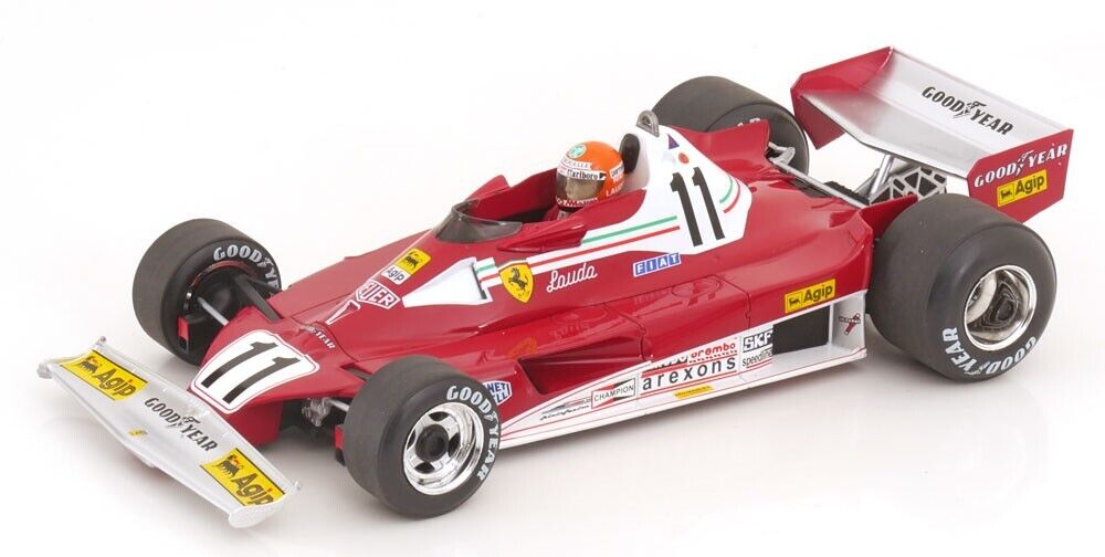 Ferrari 312T2B - Niki Lauda - 1977 World Champion - 1/18 Scale Diecast by MCG