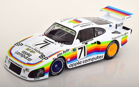 Porsche 935 K3 Winner 24hr LeMans 1/18 Scale SOLIDO Apple Computer Livery