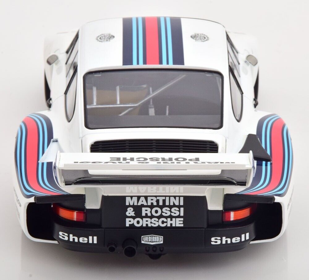 1/18 SCALE NOREV 1976 PORSCHE 935 #4  6hr Daytona Watkins Glen Martini Racing