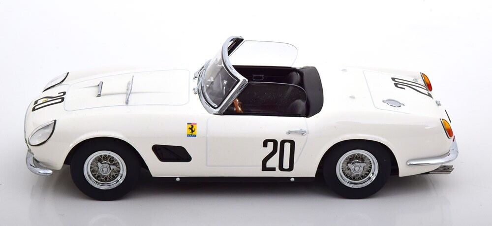 Ferrari 250 GT CALIFORNIA SPYDER 1960 24h Le Mans Diecast Model Car. 1/18