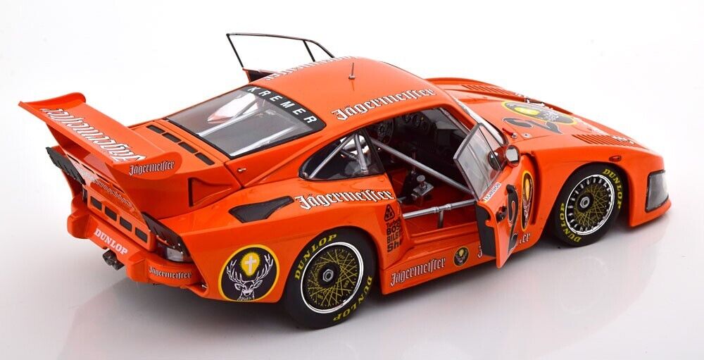 1/18 Scale SOLIDO Porsche 935 K3 Jägermeister DRM Diecast Model Car