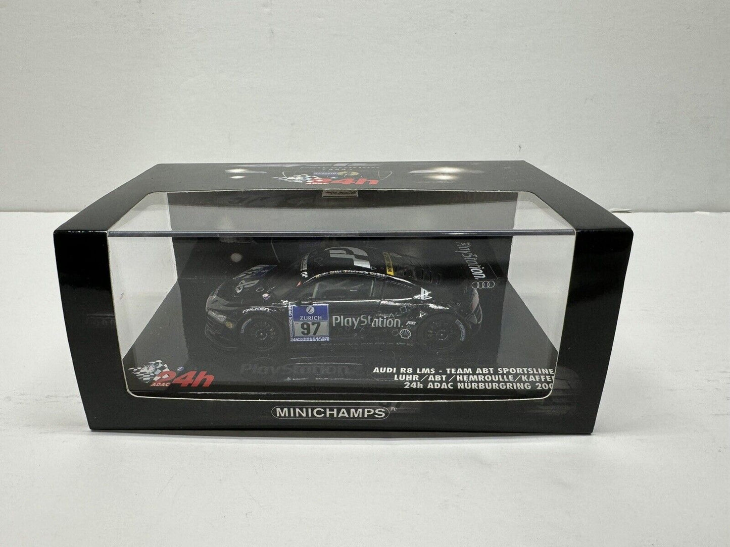 Audi R8 LMS 24h Nurburgring 2009 ABT Sportsline 1/43 Diecast Model Minichamps