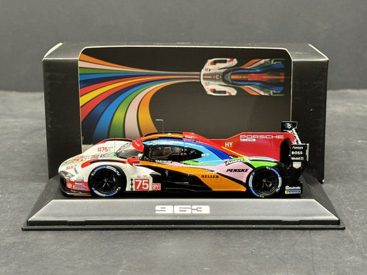 1/43 Porsche 963 LMDH #75 Porsche Penske Motorsport 24h Le Mans 2023 Spark