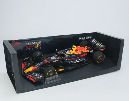 1/18 MINICHAMPS  BULL RB18 MIAMI GP 2022 SERGIO PEREZ