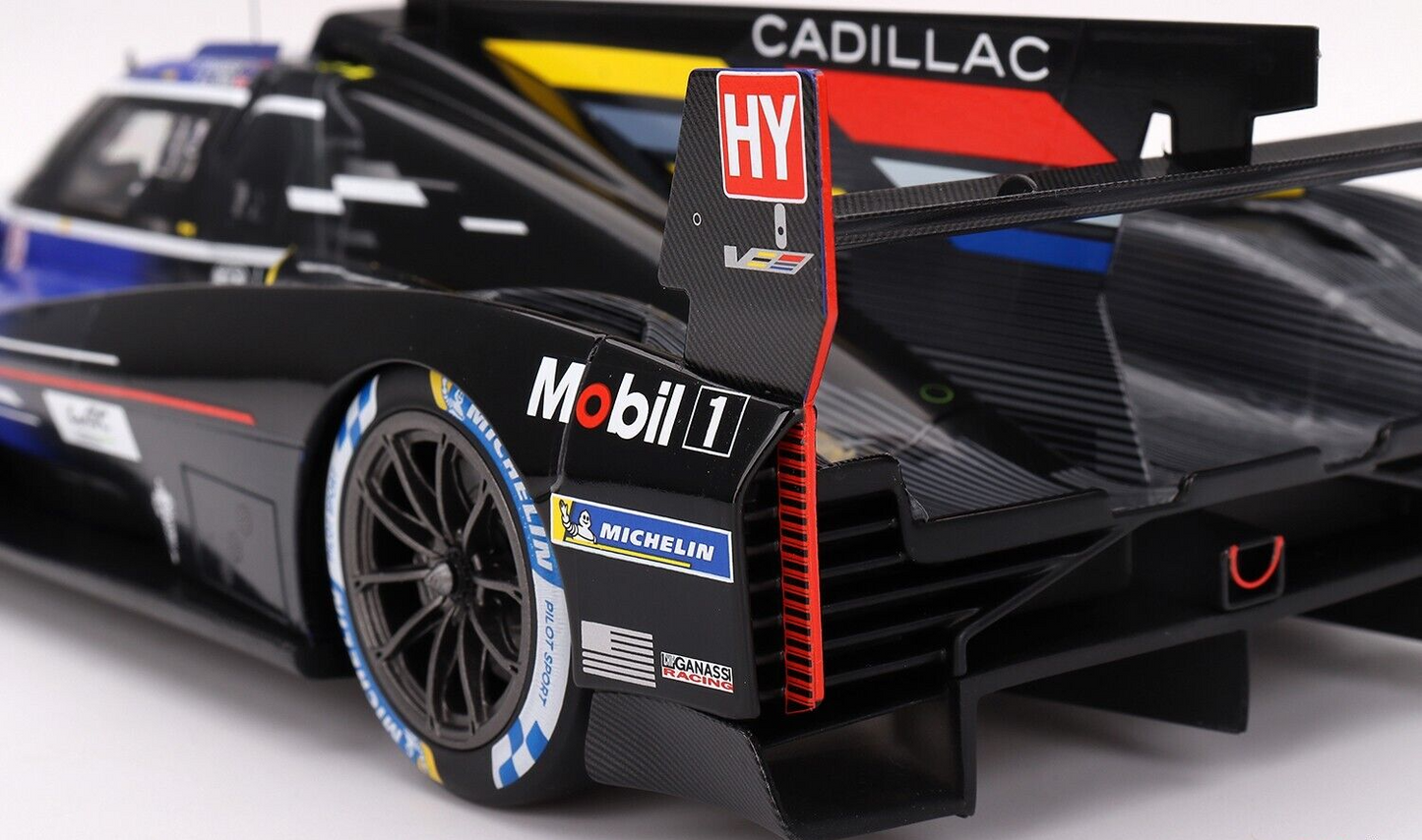 1/18 Scale Top Speed Cadillac V-LMDh GTP Ganassi Racing 2023 WEC Le Mans 24 Hr.