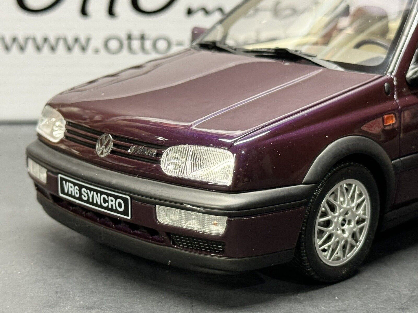 Vokswagen Golf Mk III VR6 Syncro GTI  1995 1/18 - OTTOMOBILE