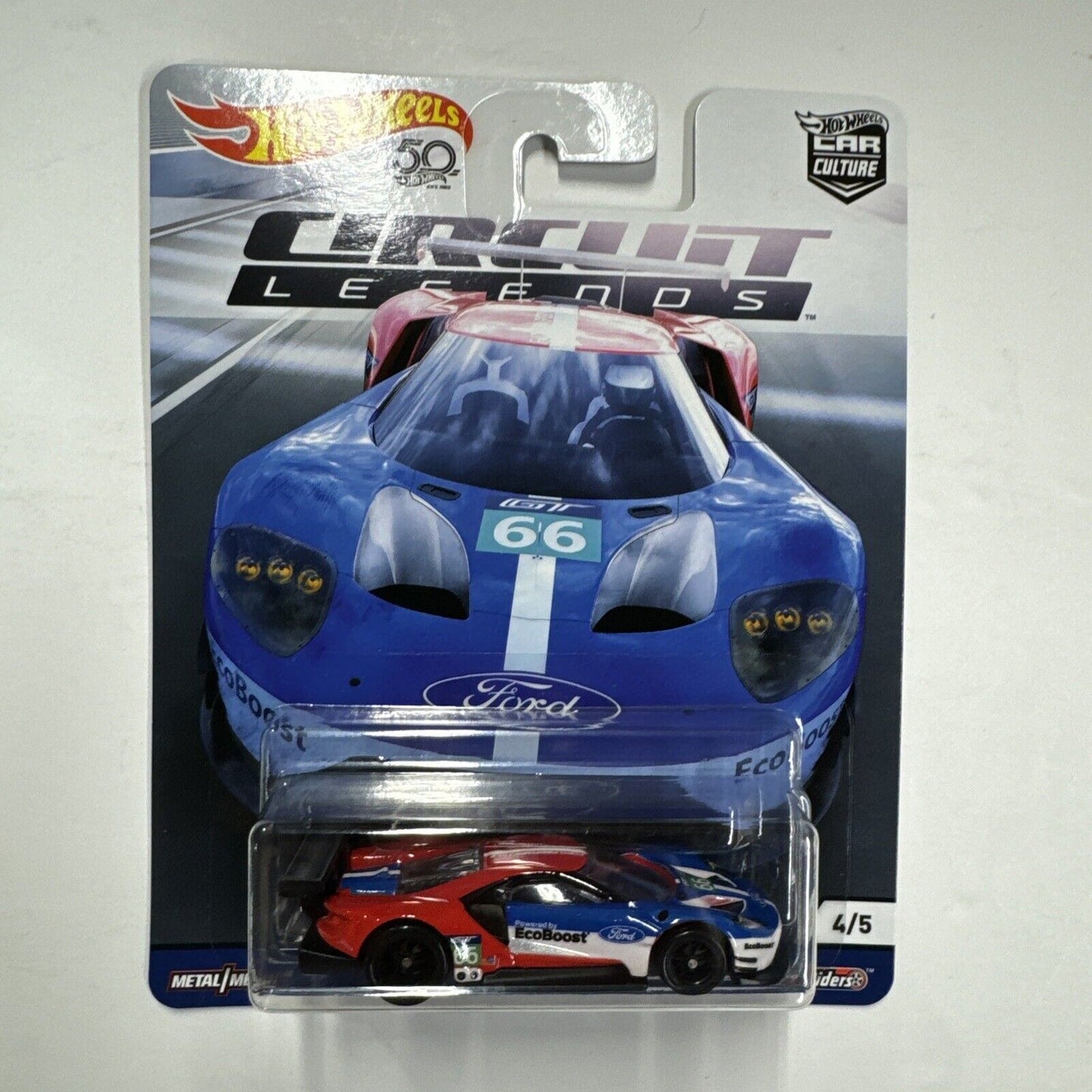 HOT WHEELS CAR CULTURE CIRCUIT LEGENDS SET of 5 CARS FORD MAZDA CHEVY PORSCHE +